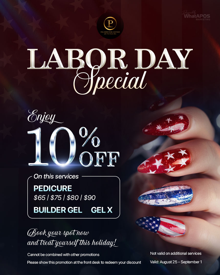 PALAZZIO NAIL LOUNGE THE HEIGHTS