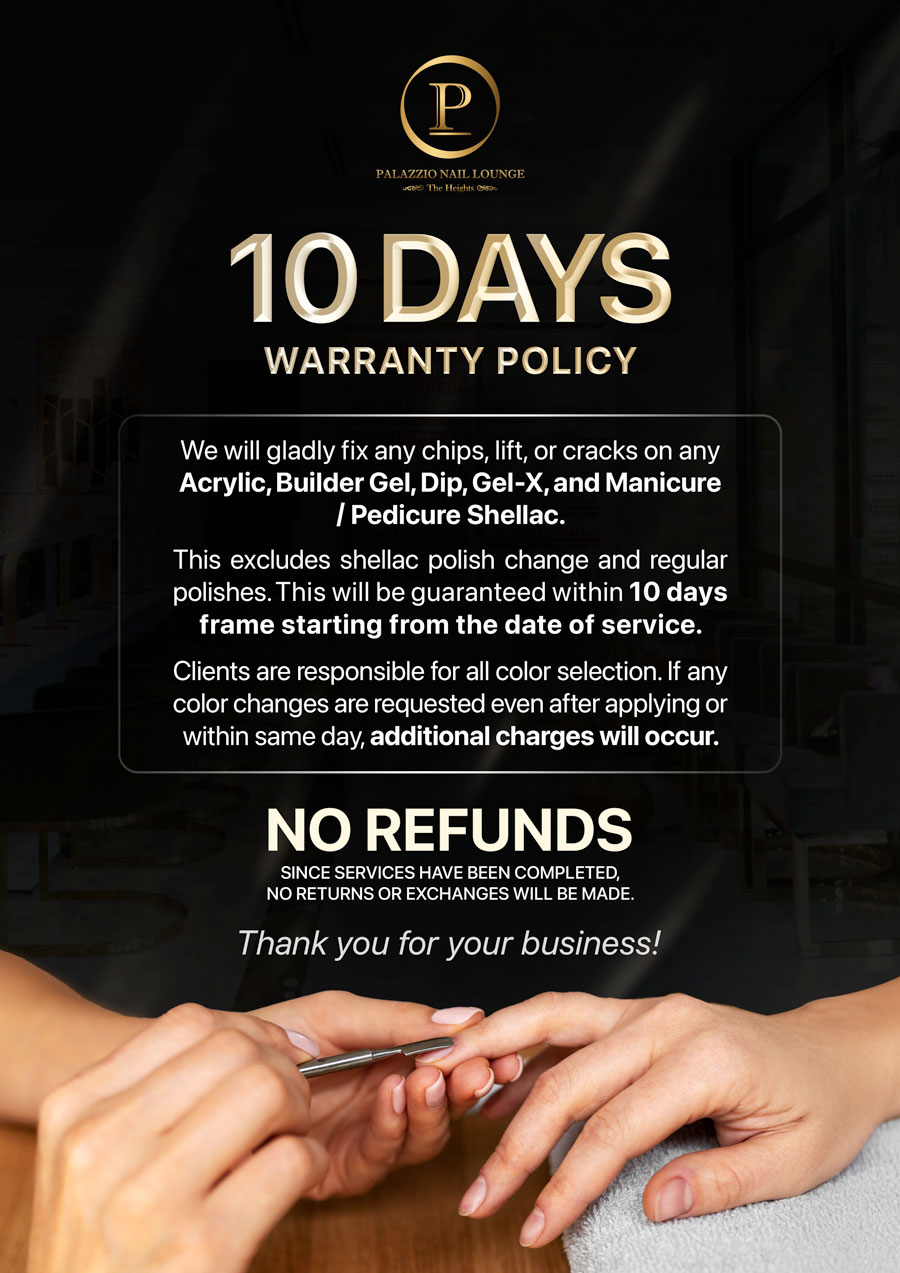 PALAZZIO NAIL LOUNGE THE HEIGHTS