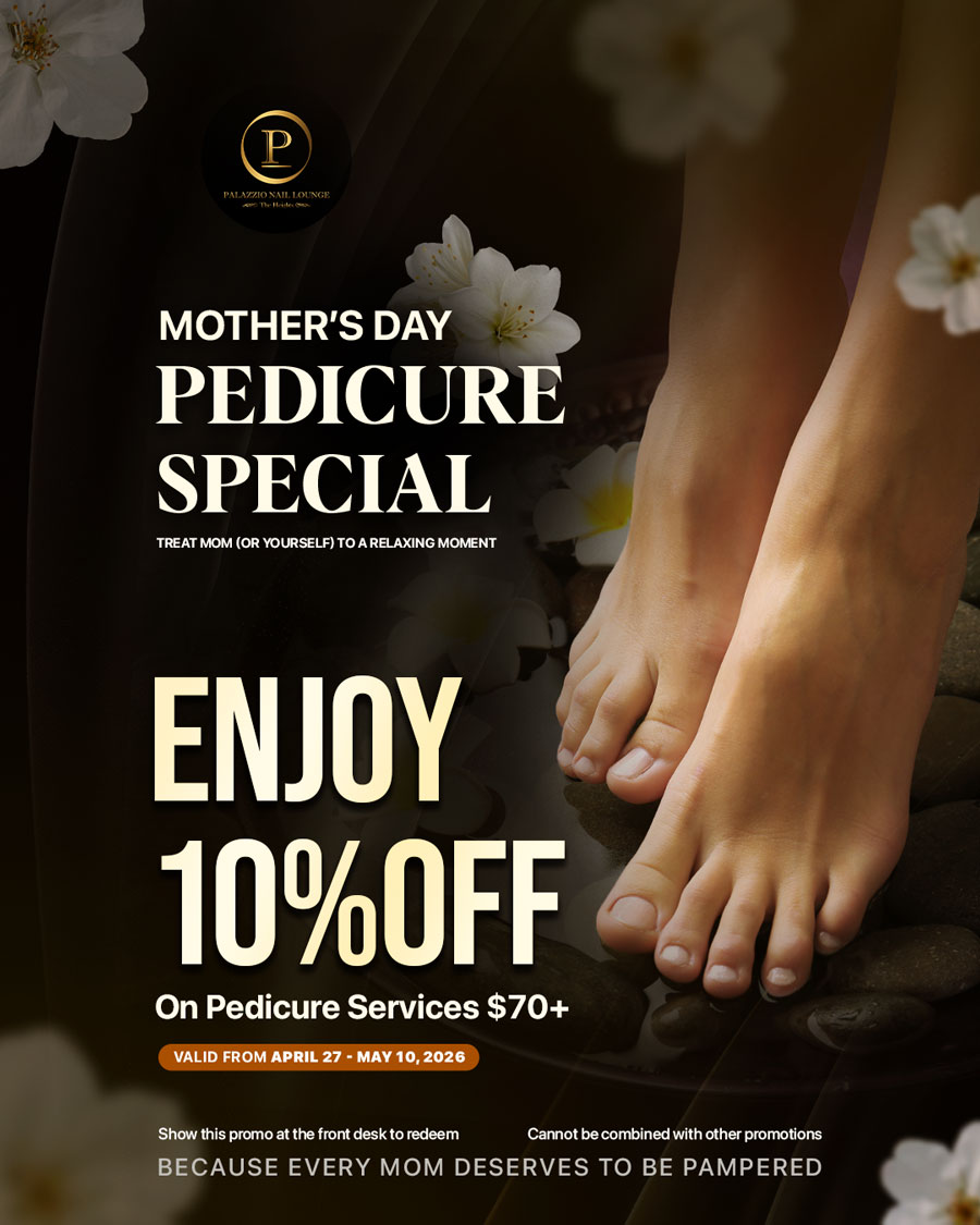 PALAZZIO NAIL LOUNGE THE HEIGHTS