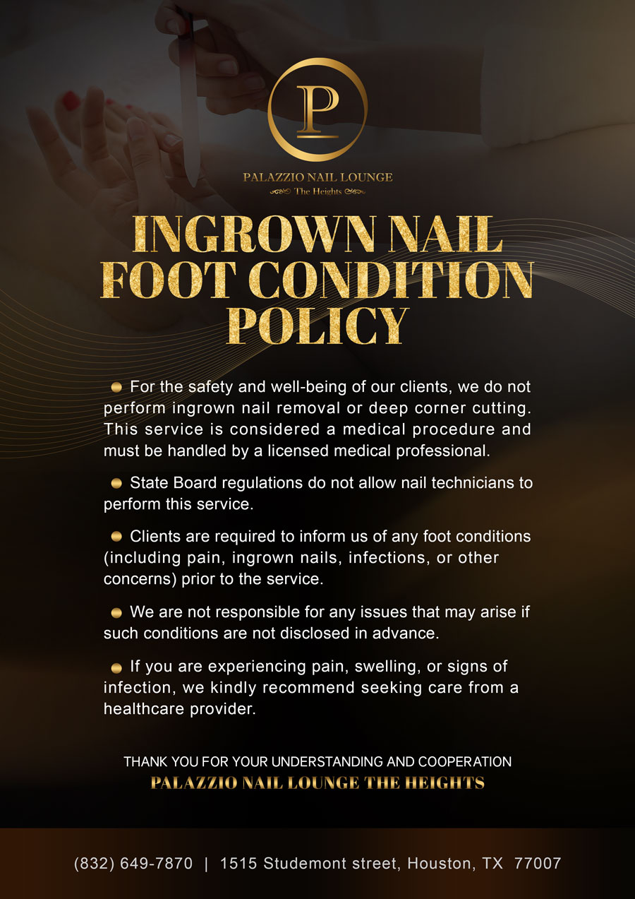PALAZZIO NAIL LOUNGE THE HEIGHTS